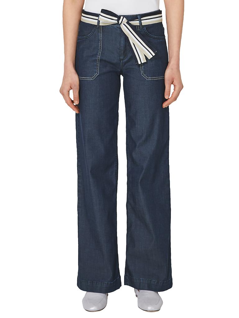 S.OLIVER BLACK LABEL | Marlene-Jeans "Millie" (Bootcut) | blau