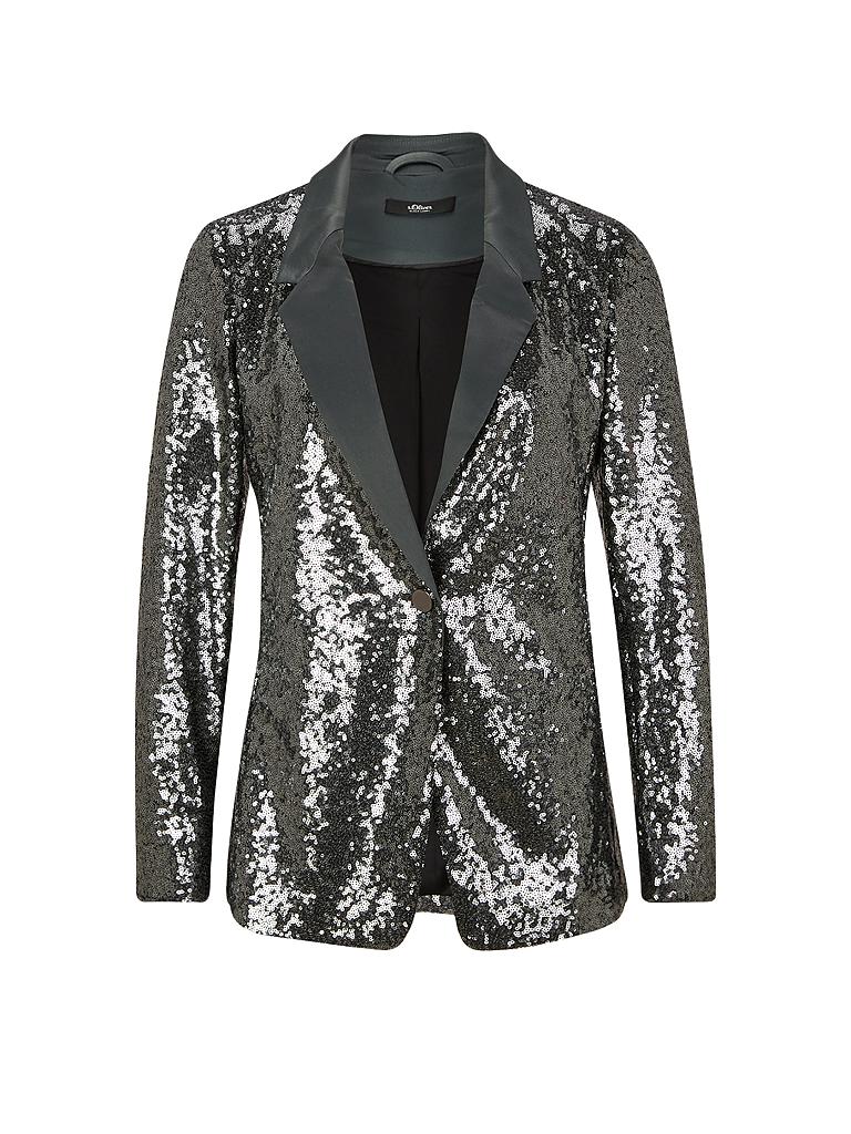 S.OLIVER BLACK LABEL | Pailletten-Blazer | 