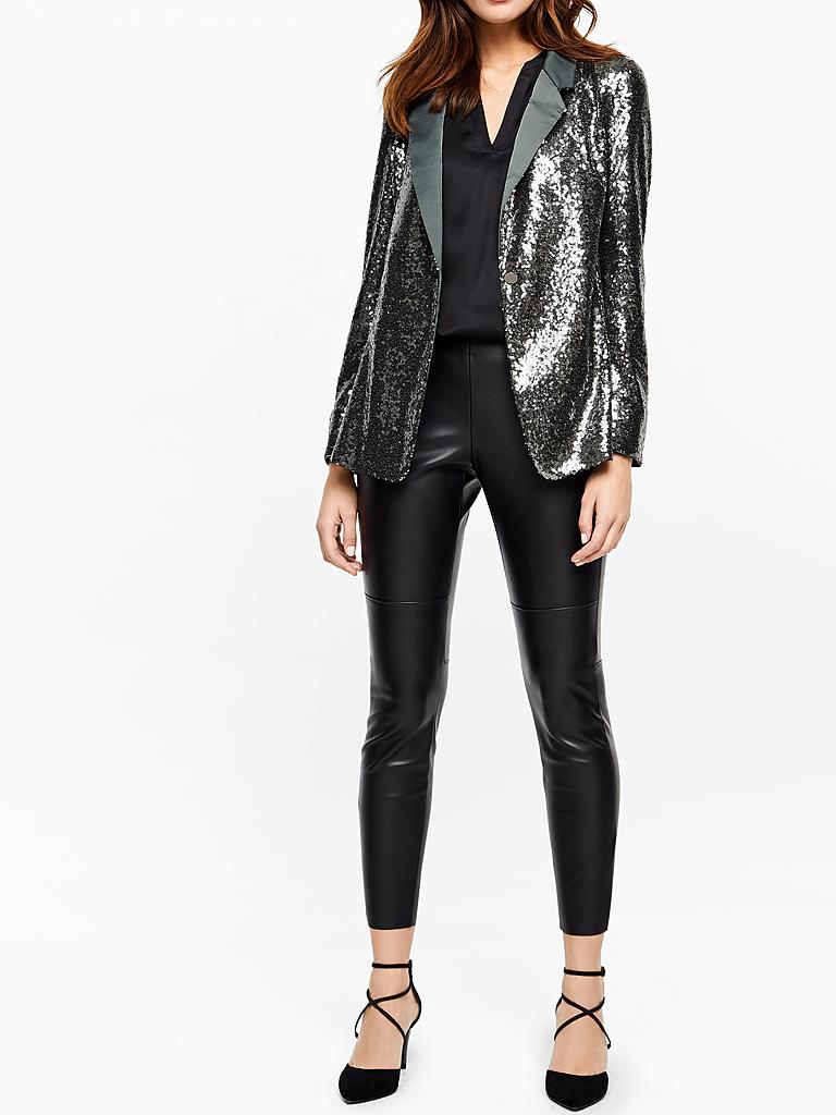 S.OLIVER BLACK LABEL | Pailletten-Blazer | 