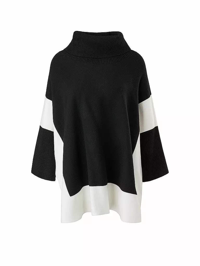 S.OLIVER BLACK LABEL | Poncho - Cape  | schwarz