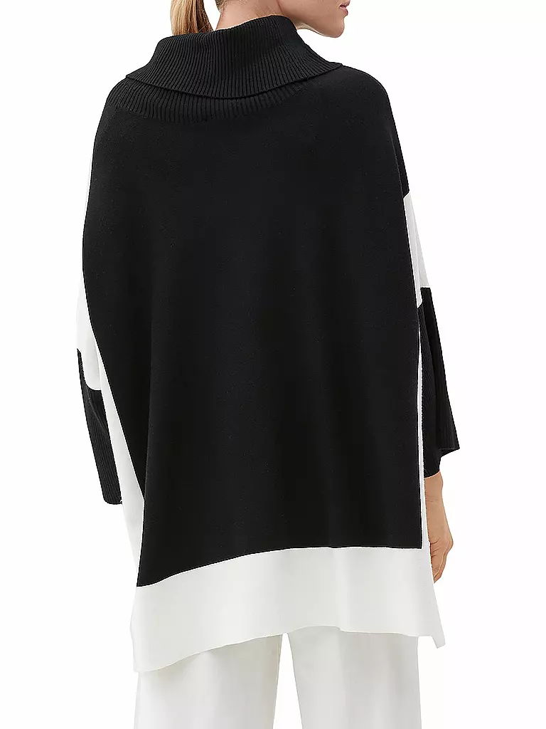 S.OLIVER BLACK LABEL | Poncho - Cape  | schwarz