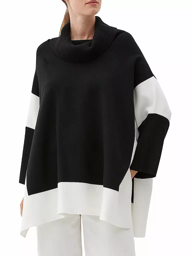 S.OLIVER BLACK LABEL | Poncho - Cape  | schwarz