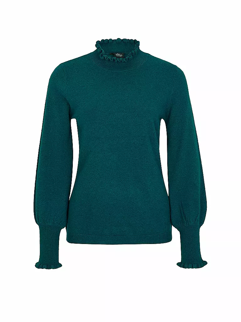 S.OLIVER BLACK LABEL | Rollkragenpullover | blau