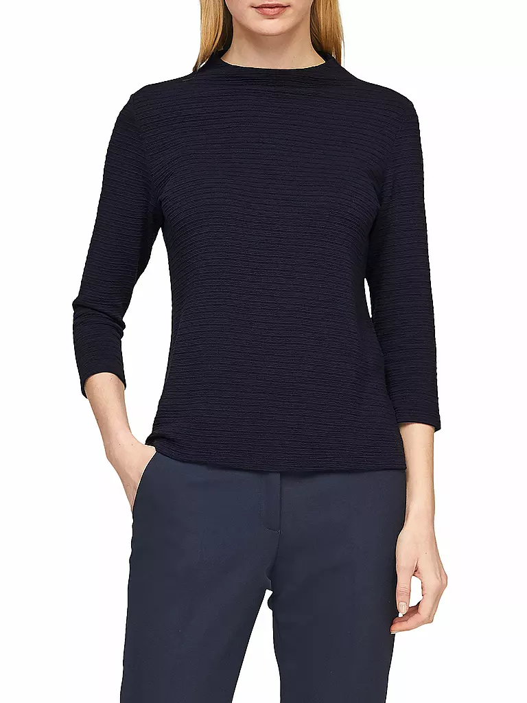 S.OLIVER BLACK LABEL | Shirt 3/4 | blau