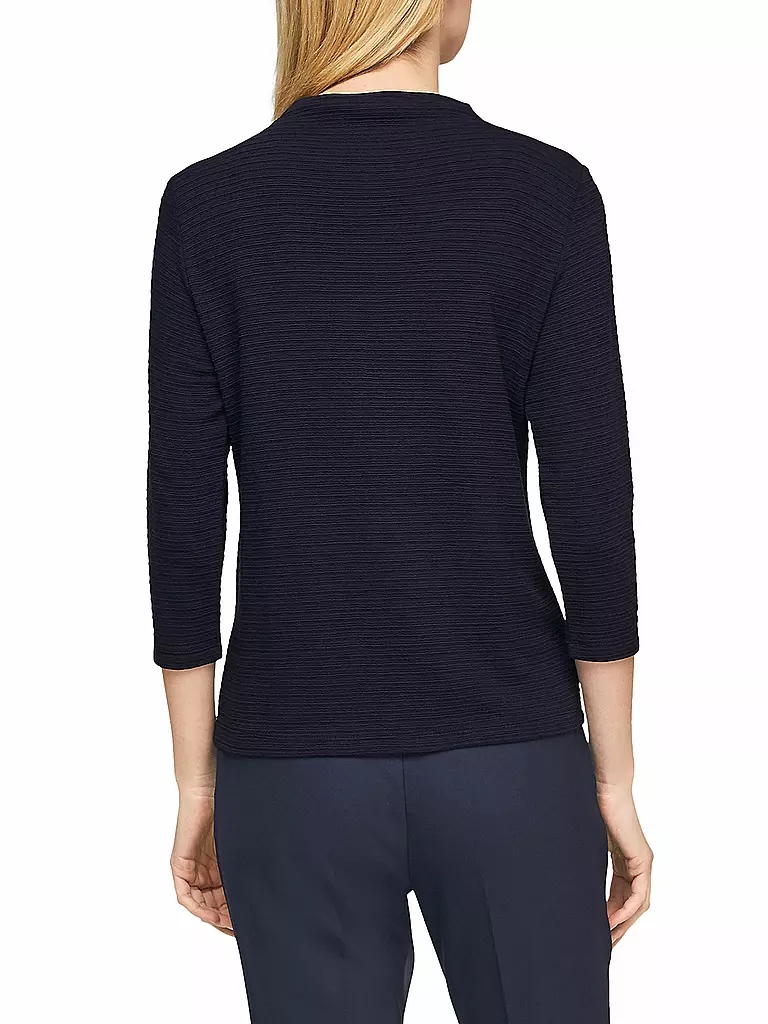 S.OLIVER BLACK LABEL | Shirt 3/4 | blau
