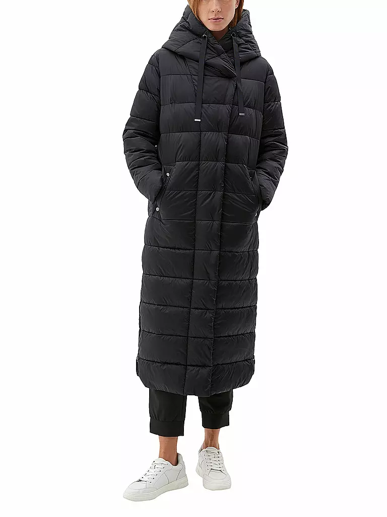 S.OLIVER BLACK LABEL | Steppmantel | grau