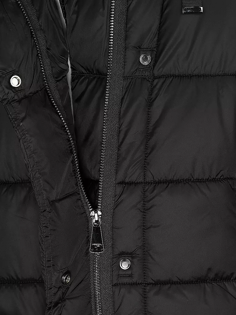 S.OLIVER BLACK LABEL | Steppmantel | grau