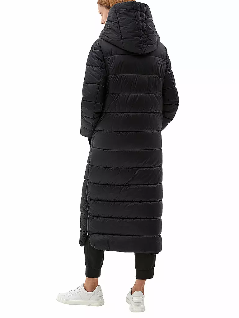 S.OLIVER BLACK LABEL | Steppmantel | grau