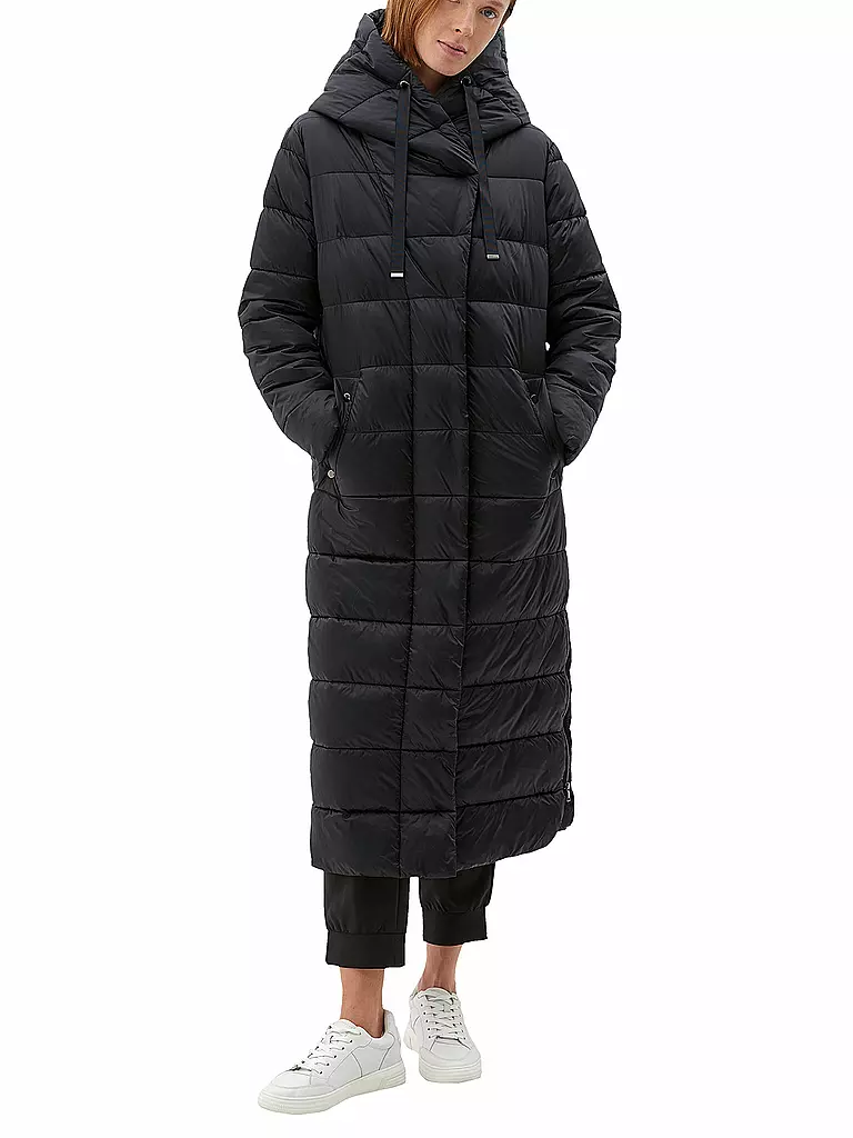S.OLIVER BLACK LABEL | Steppmantel | grau