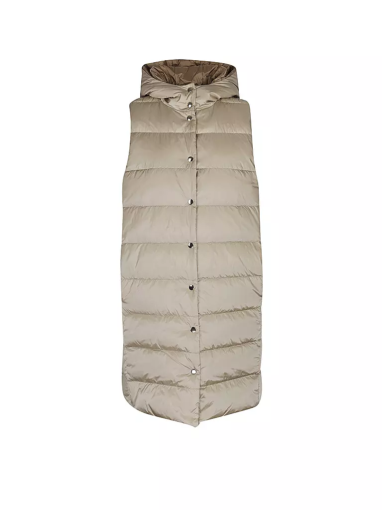 S.OLIVER BLACK LABEL | Wende-Steppgilet | beige
