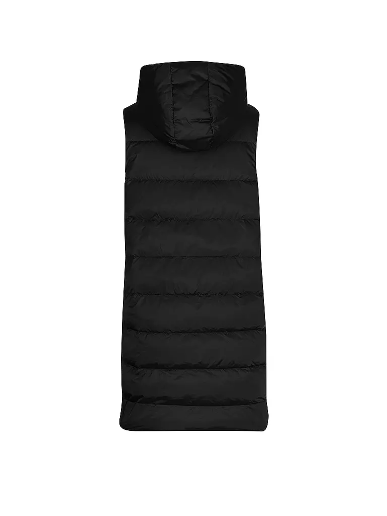 S.OLIVER BLACK LABEL | Wende-Steppgilet | schwarz