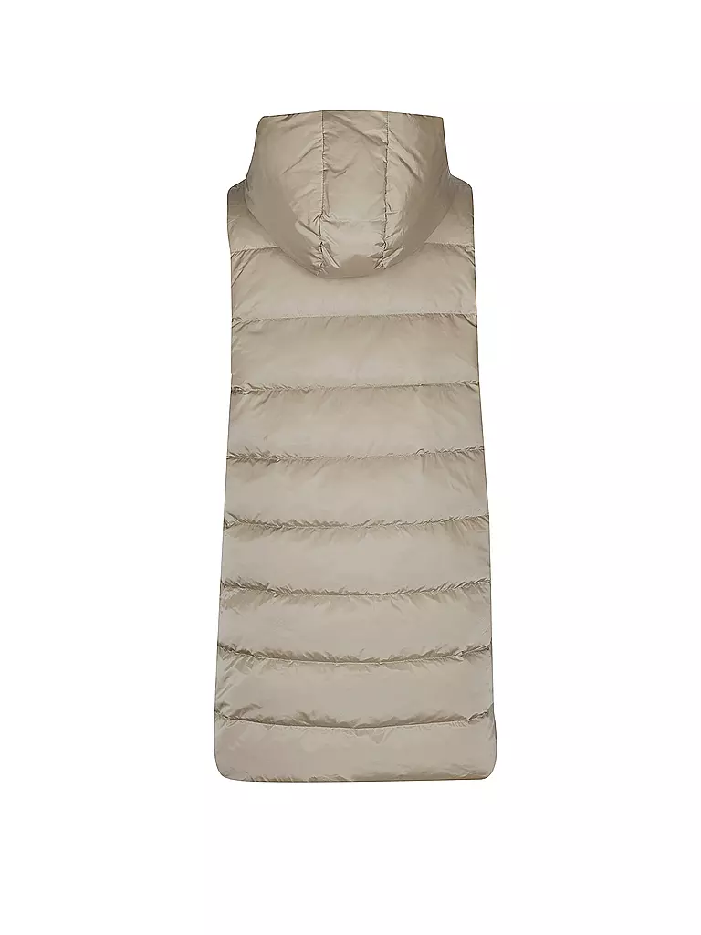 S.OLIVER BLACK LABEL | Wende-Steppgilet | schwarz