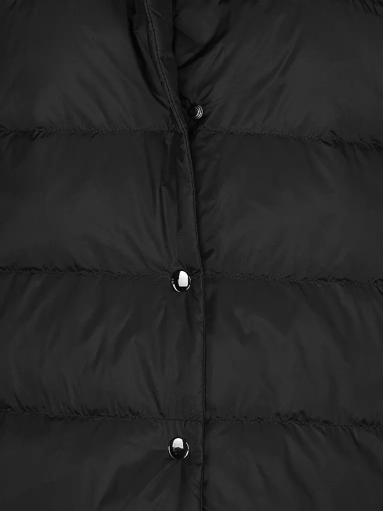 S.OLIVER BLACK LABEL | Wende-Steppgilet | schwarz