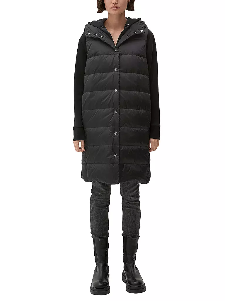 S.OLIVER BLACK LABEL | Wende-Steppgilet | beige