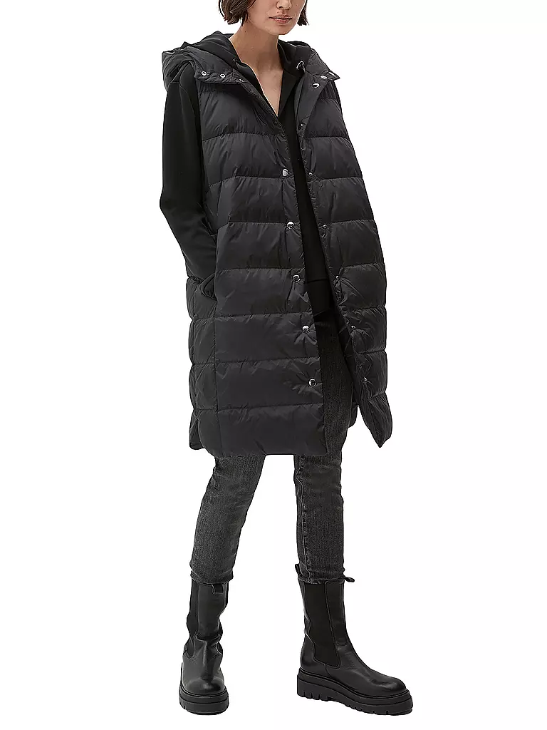 S.OLIVER BLACK LABEL | Wende-Steppgilet | beige