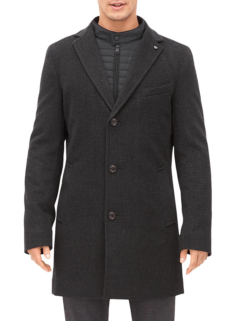 S.OLIVER BLACK LABEL | Wollmantel "Toscana" 2 in 1 | 