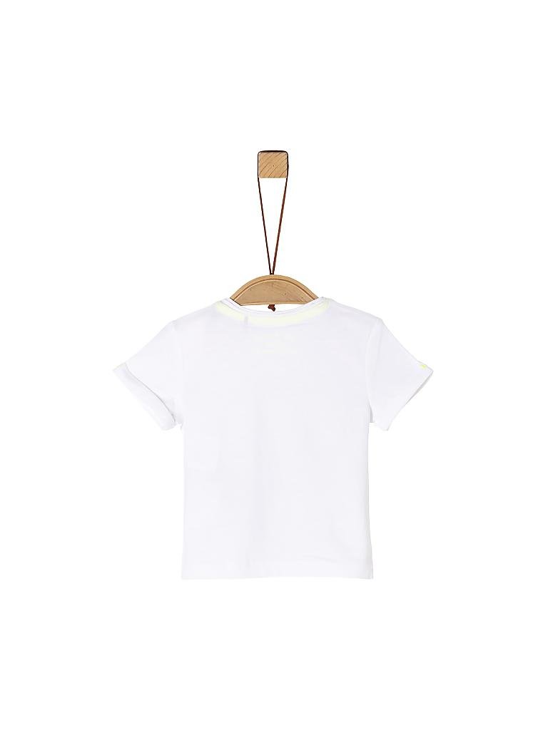 S.OLIVER |  Jungen T-Shirt | weiß