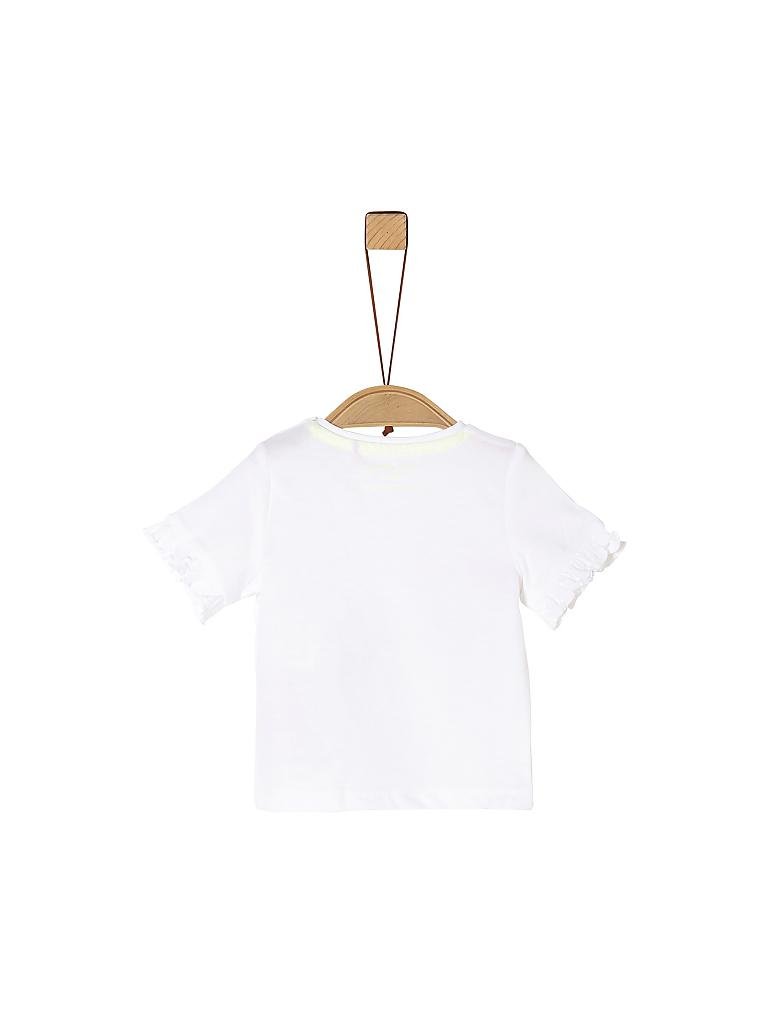 S.OLIVER |  Mädchen T-Shirt | weiß