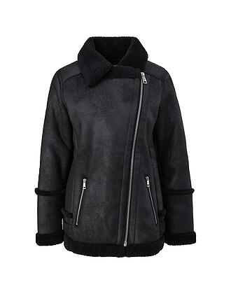 S.OLIVER | Jacke in Lederoptik