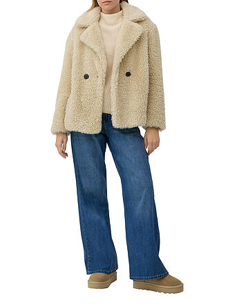 S.OLIVER | Jacke in Felloptik 