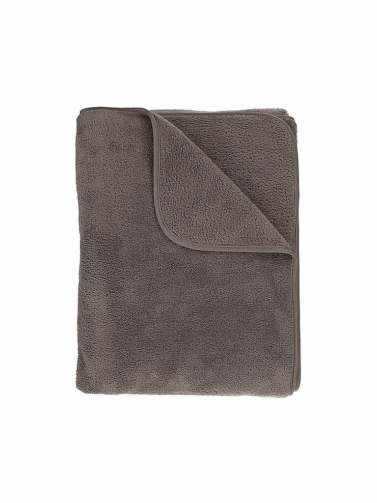 S.OLIVER Tagesdecke Wellsoft 150x200cm braun braun
