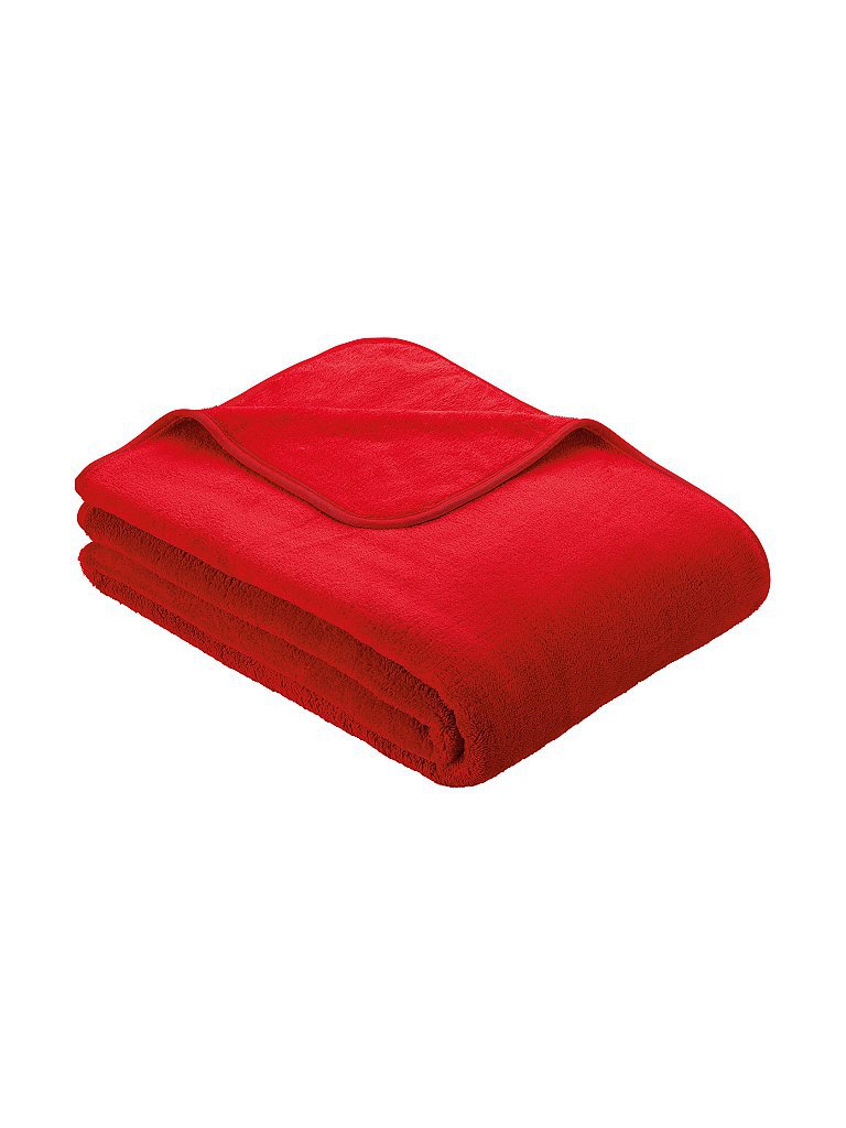 S.OLIVER Tagesdecke Wellsoft 150x200cm (Rot) rot