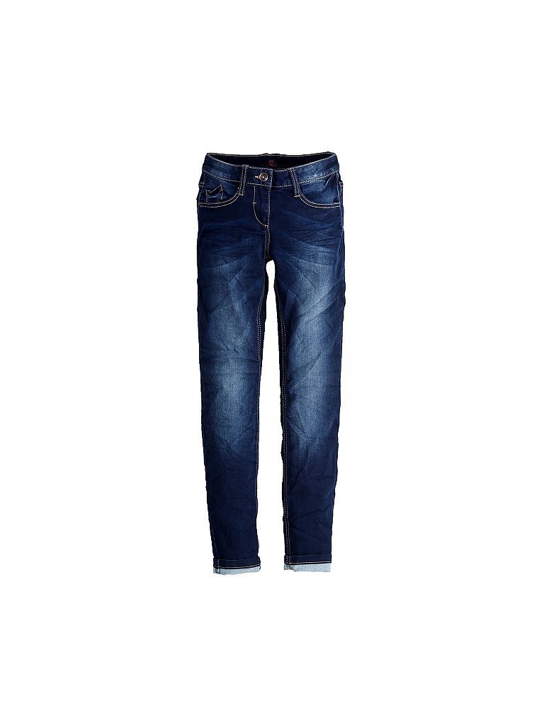 S.OLIVER Mädchen Jeans Regular Suri blau | 152