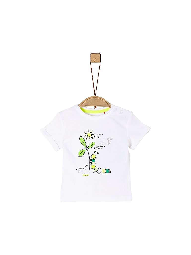 S.OLIVER Baby Jungen T-Shirt weiß | 62