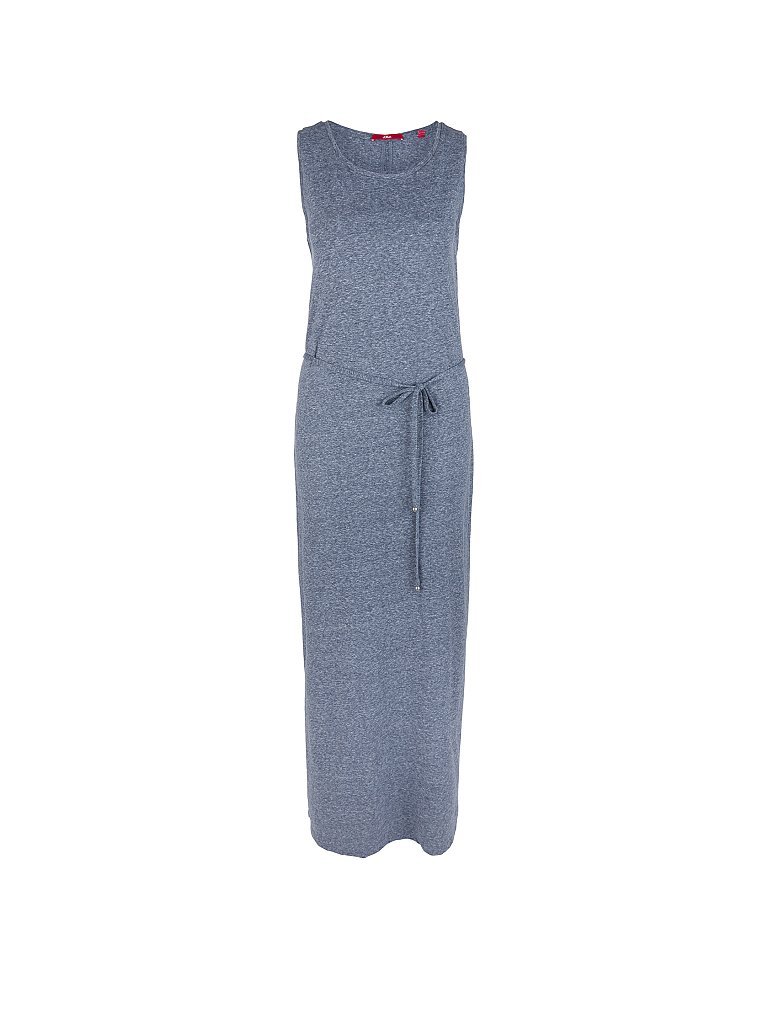 S.OLIVER Maxikleid blau | 36