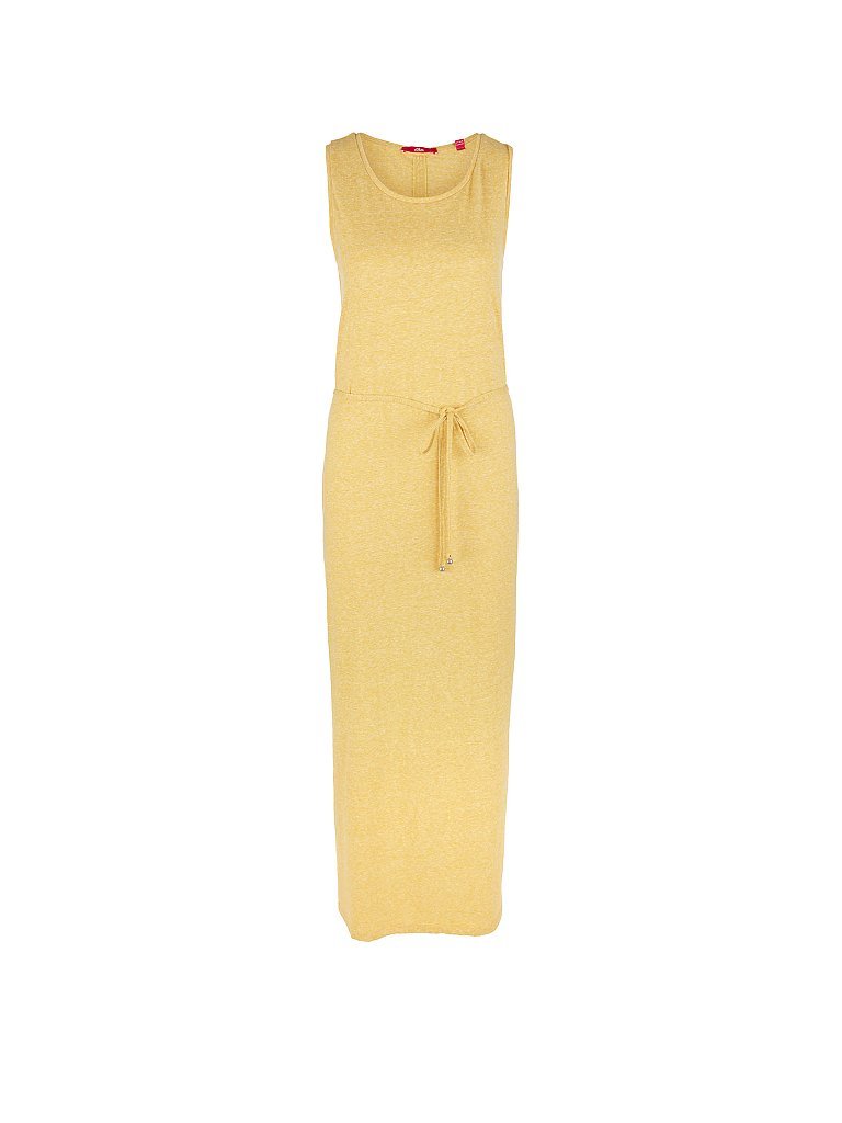 S.OLIVER Maxikleid gelb | 34