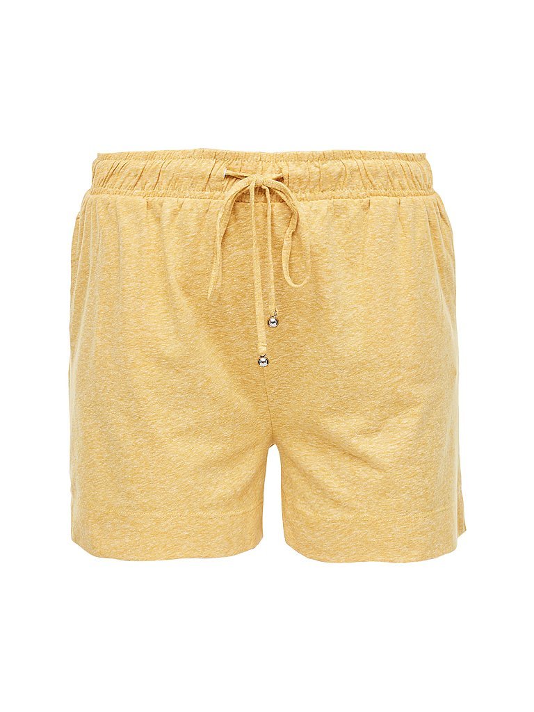 S.OLIVER Jerseyshorts gelb | 34