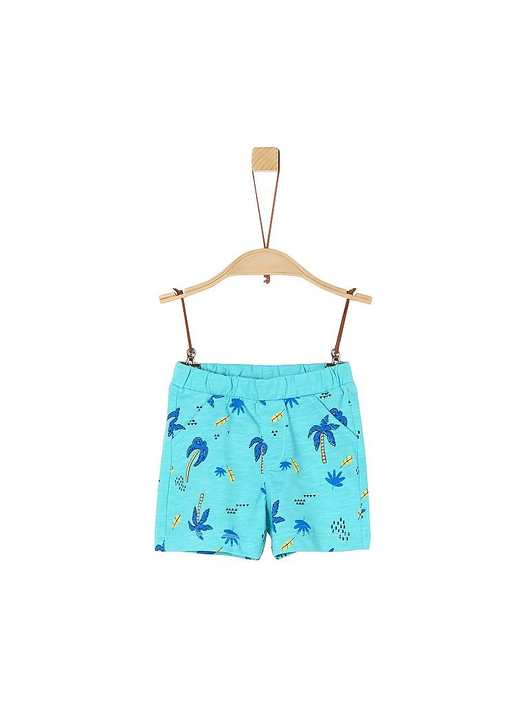 S.OLIVER Baby Jungen Shorts blau | 74