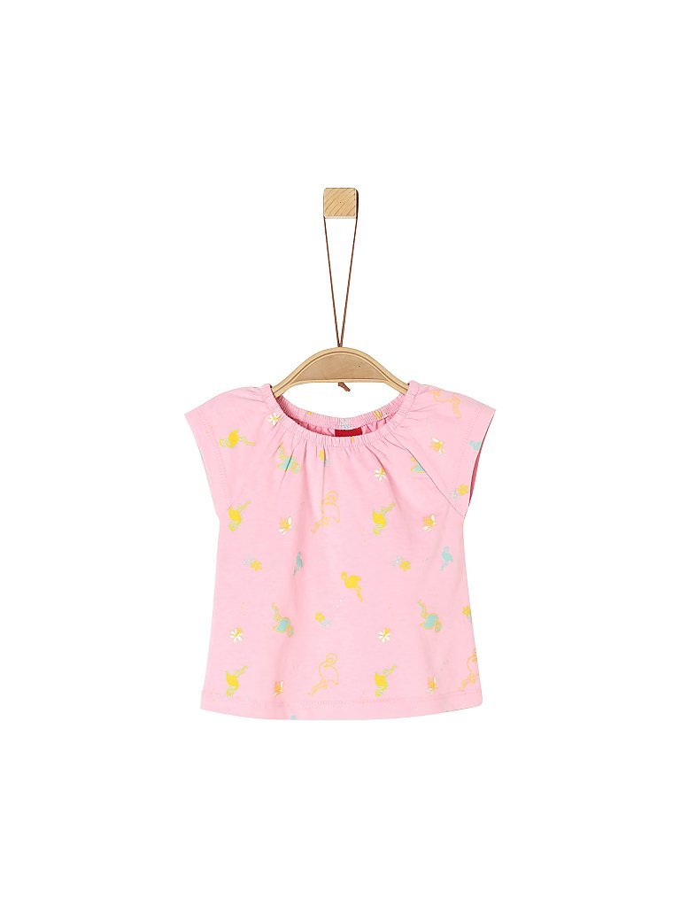 S.OLIVER Mädchen Shirt  rosa | 68