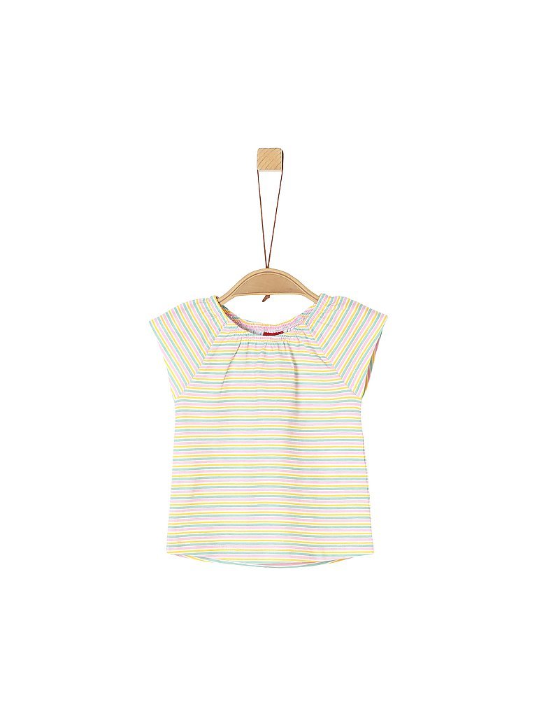 S.OLIVER Mädchen Shirt  gelb | 68