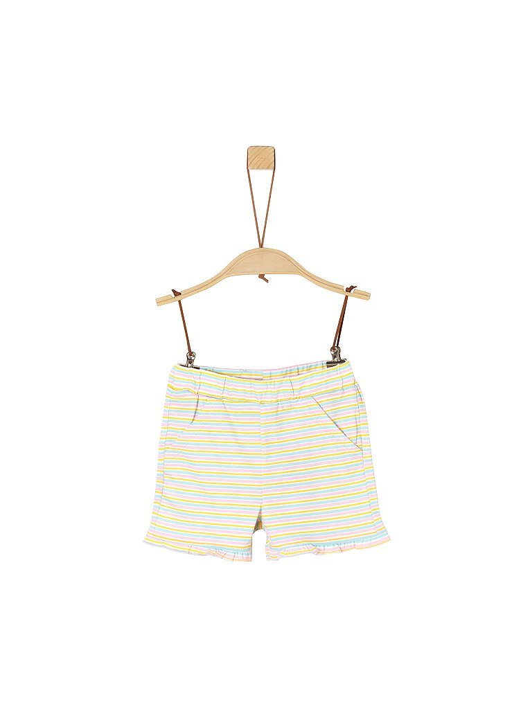 S.OLIVER Baby Mädchen Shorts gelb | 68