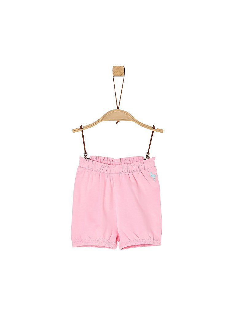 S.OLIVER Mädchen Babyshort rosa | 68