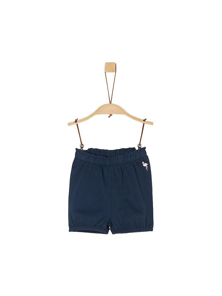 S.OLIVER Mädchen Babyshort blau | 68