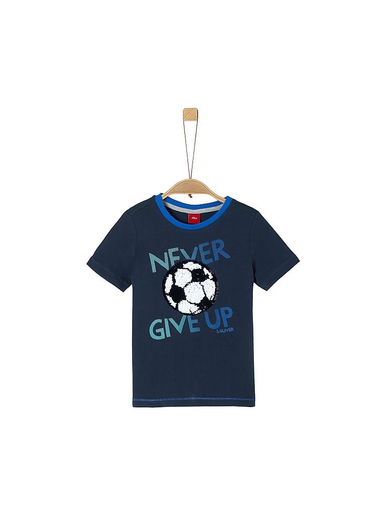 S.OLIVER Jungen T Shirt blau | 92-98