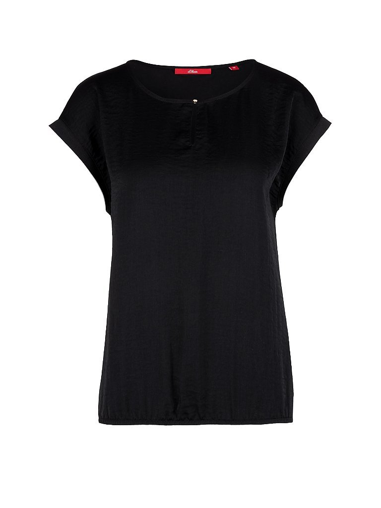 S.OLIVER T Shirt schwarz | 34