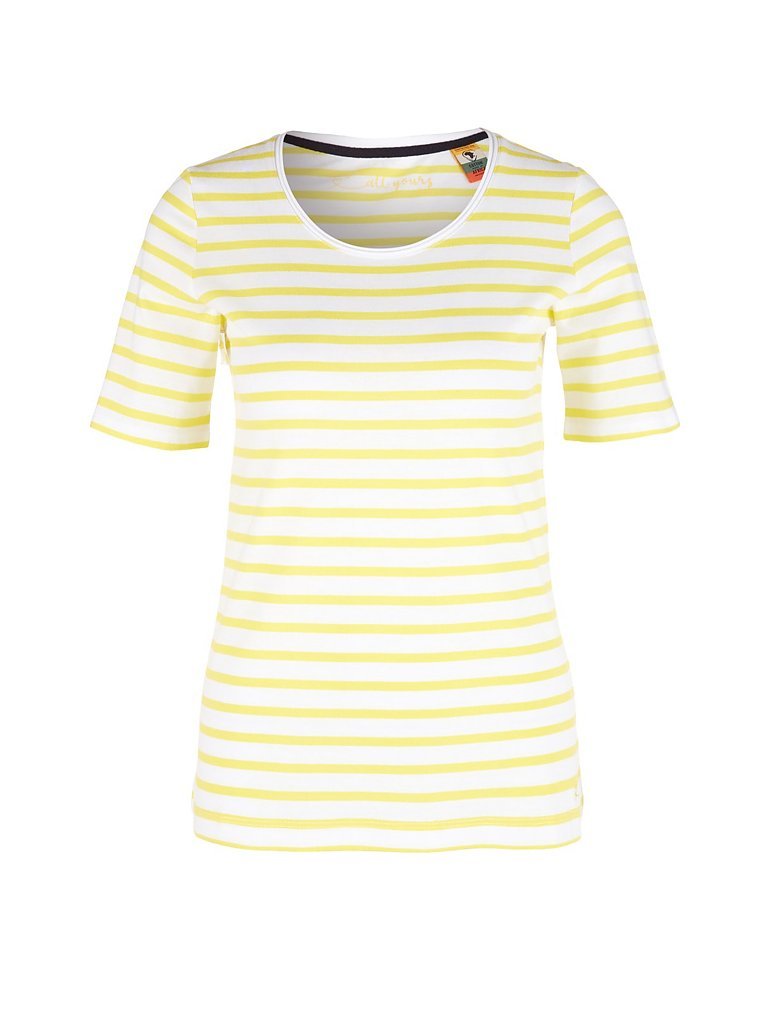 S.OLIVER T Shirt gelb | 34