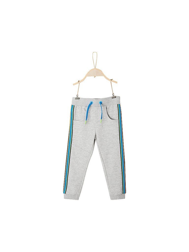 S.OLIVER Jungen Jogginghose grau | 116