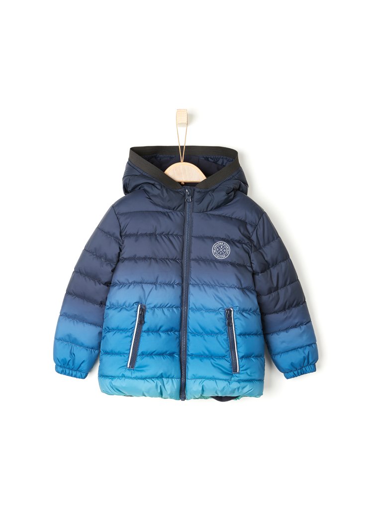 S.OLIVER Jungen Steppjacke blau | 128
