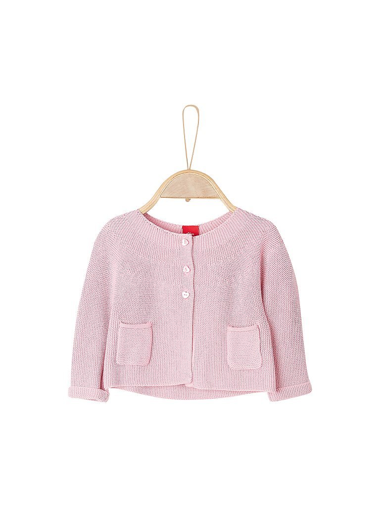 S.OLIVER Mädchen Weste rosa | 62