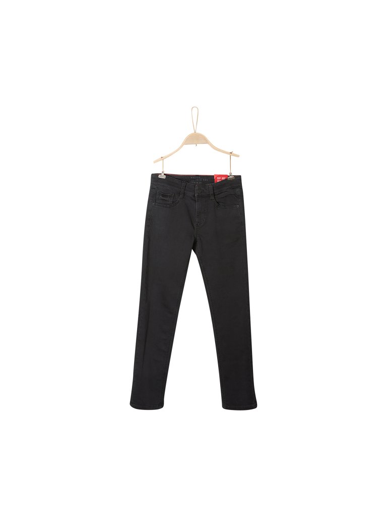 S.OLIVER Jungen Joggjeans Regular schwarz | 140