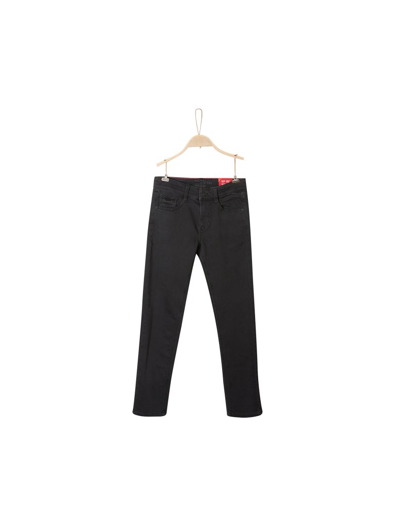S.OLIVER Jungen Joggjeans Regular schwarz | 146