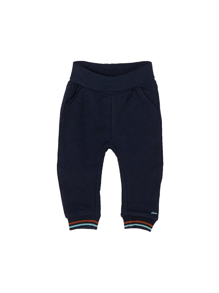 S.OLIVER Baby Jungen Jogginghose blau | 80