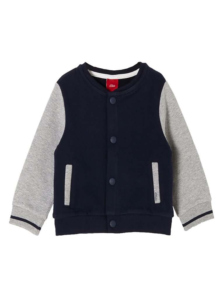 S.OLIVER Baby Jungen Sweatweste blau | 62
