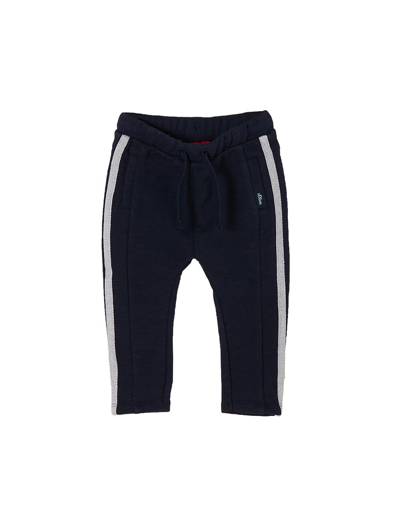 S.OLIVER Baby Jungen Jogginghose blau | 74