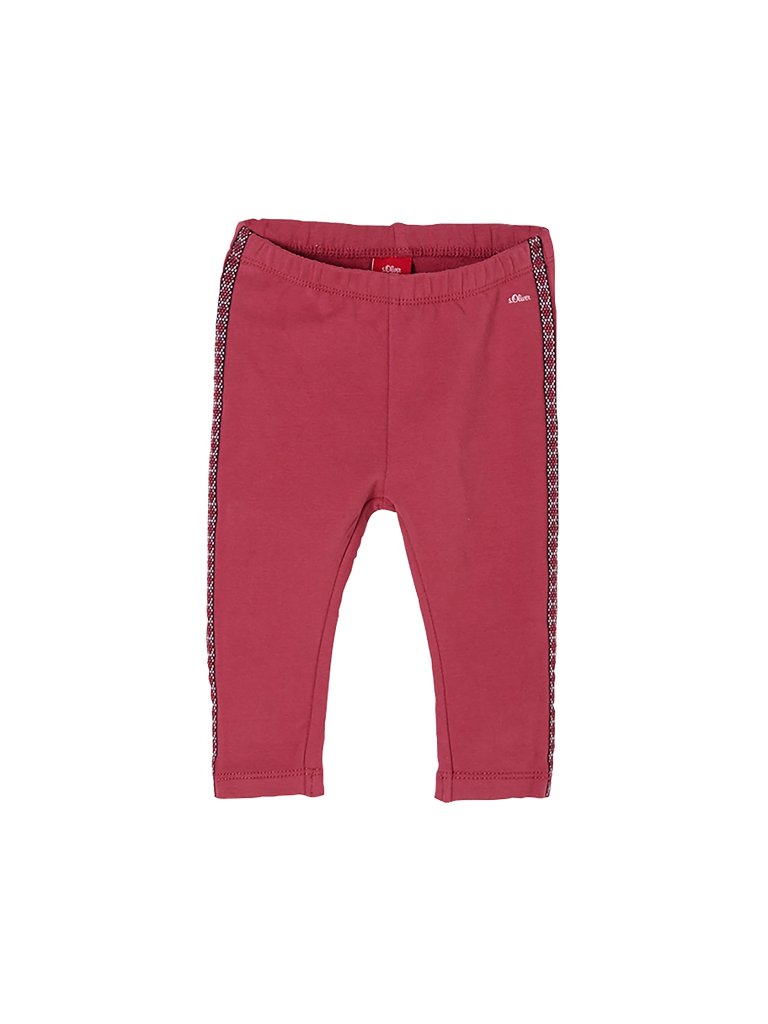 S.OLIVER Baby Mädchen Leggings pink | 62