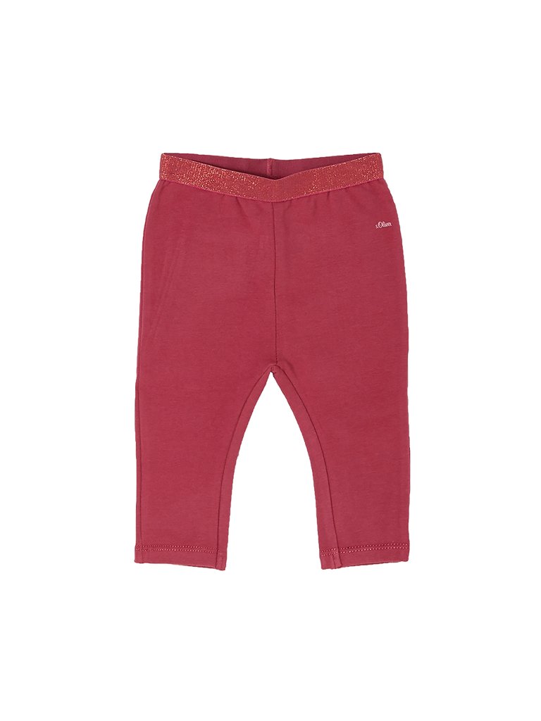 S.OLIVER Baby Mädchen Leggings pink | 68
